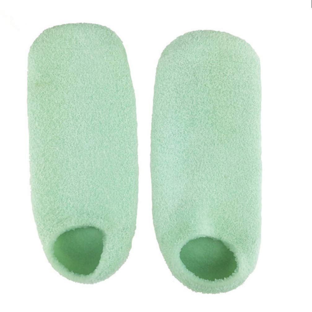 Minkissy Moisturizing Hand Gloves & Men's Socks 2-Pack - Spa Skincare for Dry Hands, Psoriasis Relief & Foot Care - Perfect for Home Spa, Night Treatment & Beauty Routine