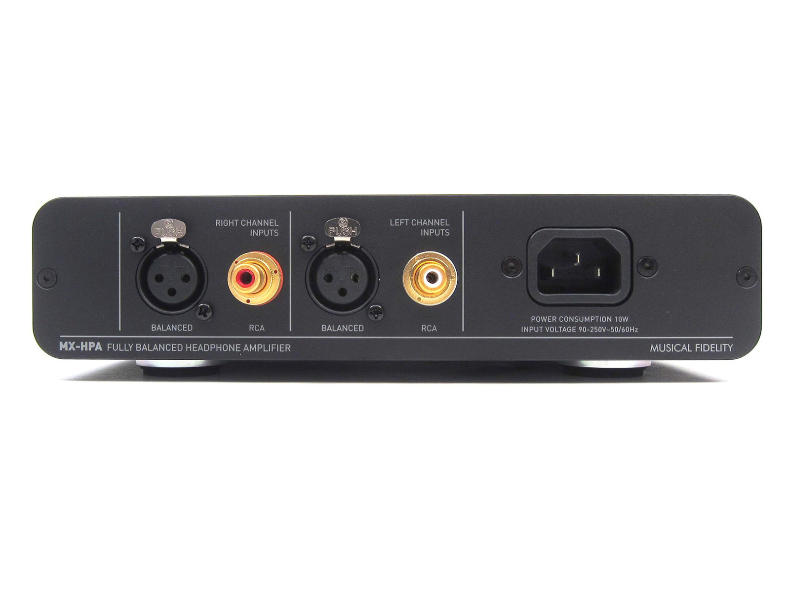 Musical Fidelity MX HPA High-Performance Headphone Amplifier - Premium Audio for Audiophiles & Home Studio Use