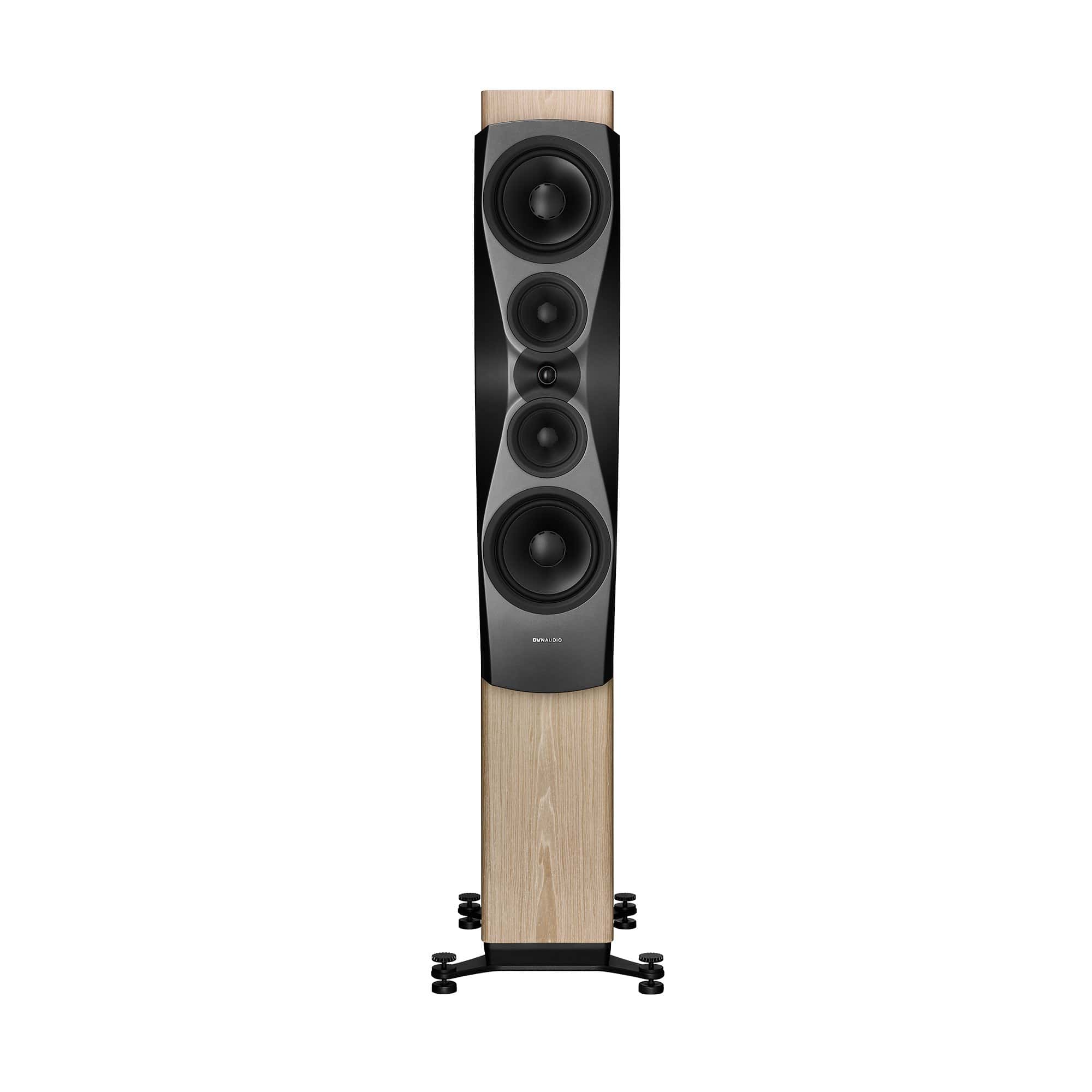Dynaudio Confidence 60 High-End Floorstanding Speakers - Premium Audiophile Stereo Pair for Home Theater & Music Listening