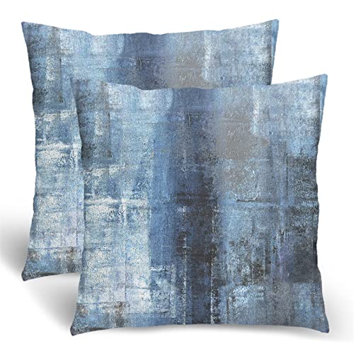 Blue Gray Abstract