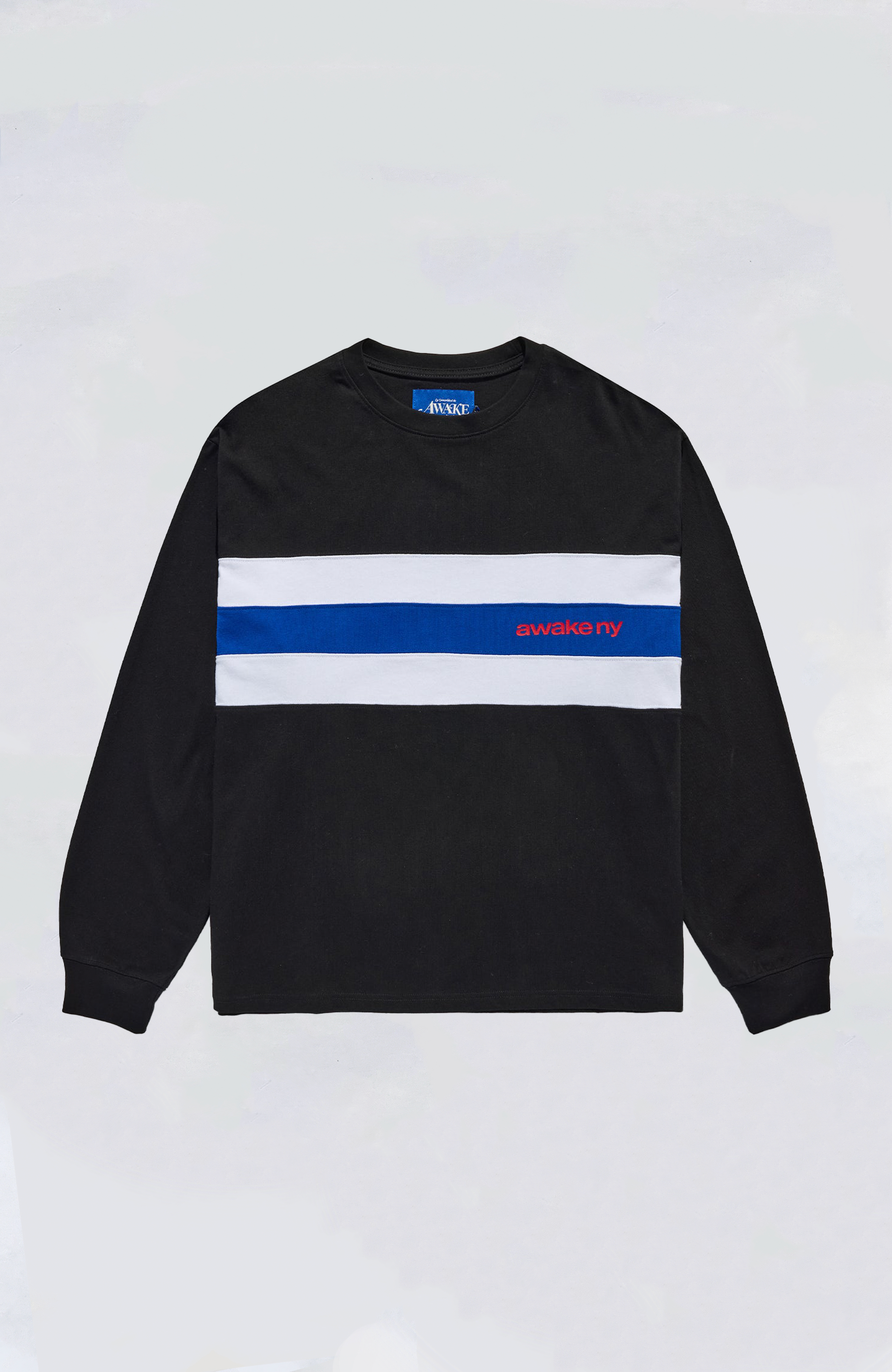 Awake NY Long Sleeve Stripe Shirt for Men - Casual & Streetwear Style - Perfect for Everyday Wear, Outings & Urban Fashion