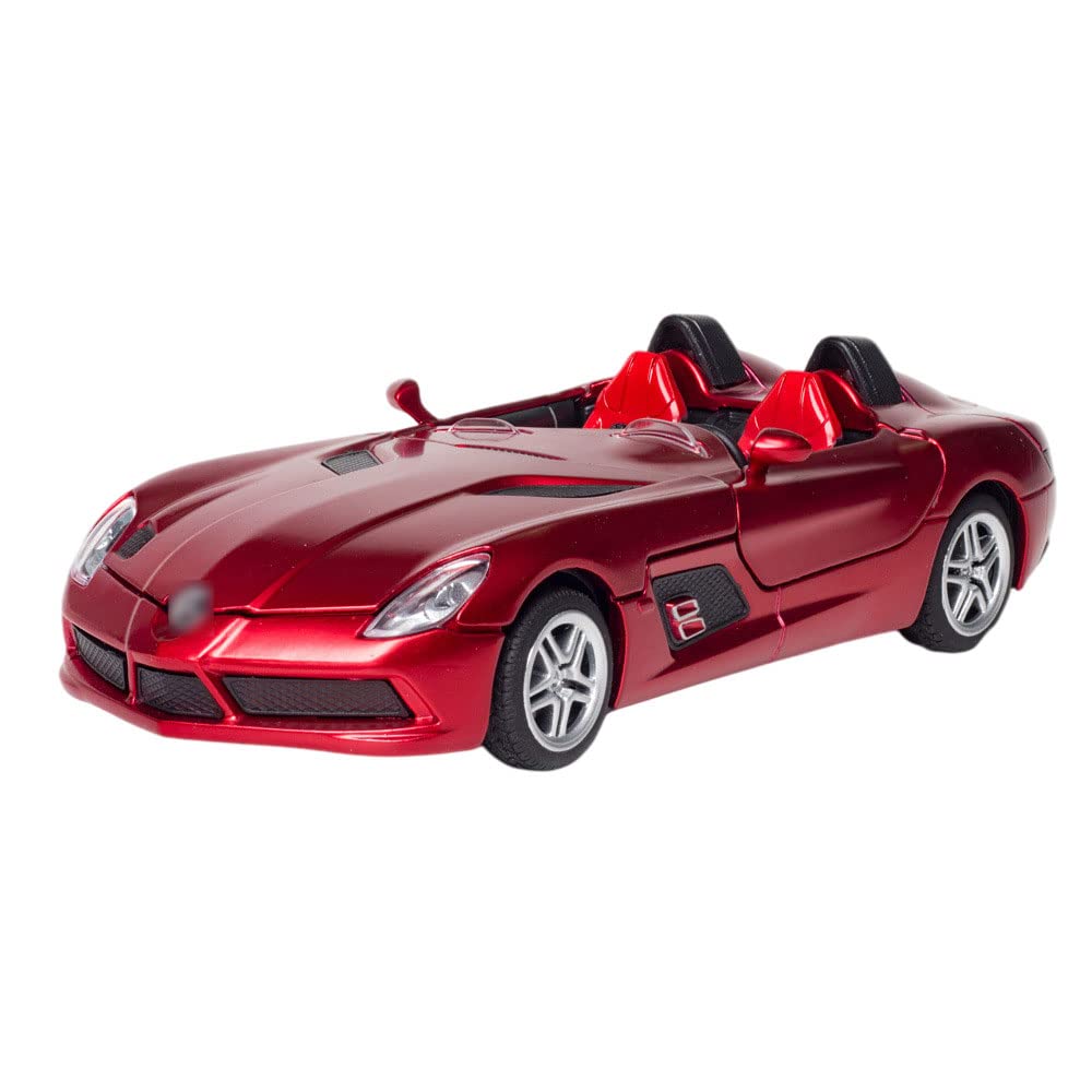 1:32 Scale Die-Cast Alloy Supercar Model - Pull Back Action, Sound & Light Effects, Openable Doors - Collectible Toy for Adults & Kids | Perfect for Display, Gifts, and Car Enthusiast Collections