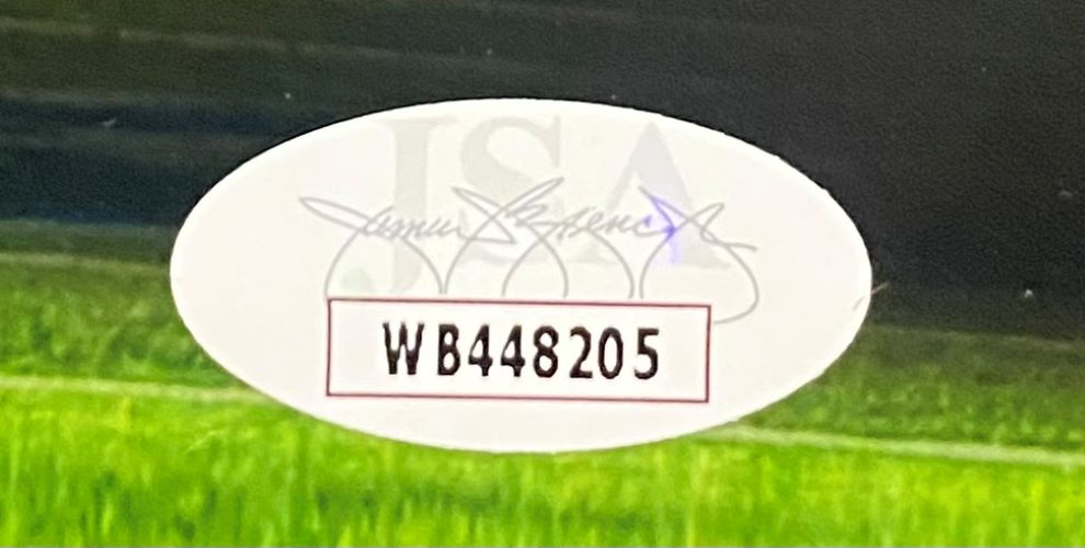 Justin Tucker Autographed 8x10 Baltimore Ravens Photo - Record Kick Highlight - JSA Certified - Perfect for NFL Memorabilia Collection and Ravens Fan Gifts