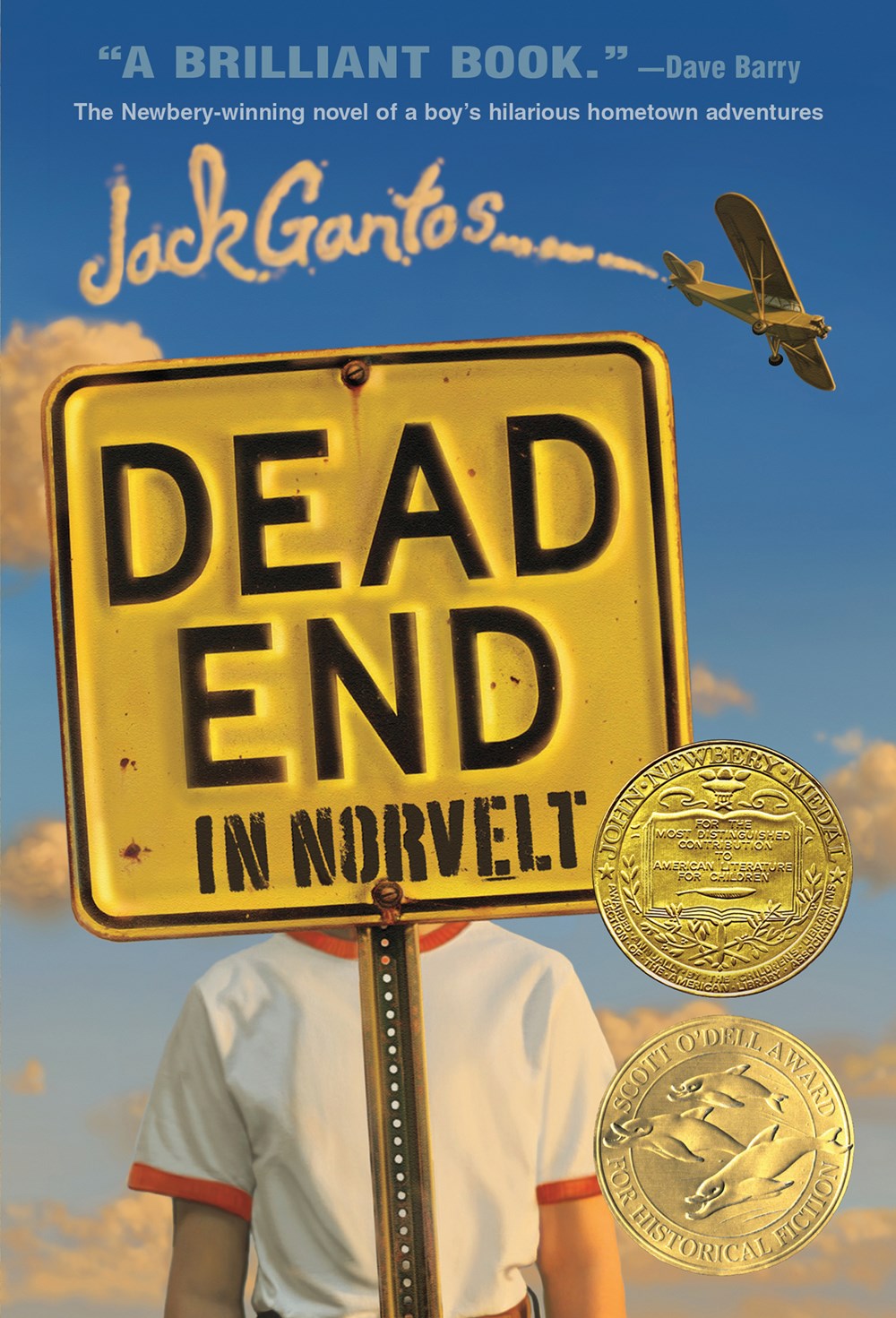 Dead End in Norvelt by Jack Gantos - Award-Winning Historical Fiction Novel for Teens & Young Adults | Perfect for Book Clubs & Classroom Reading