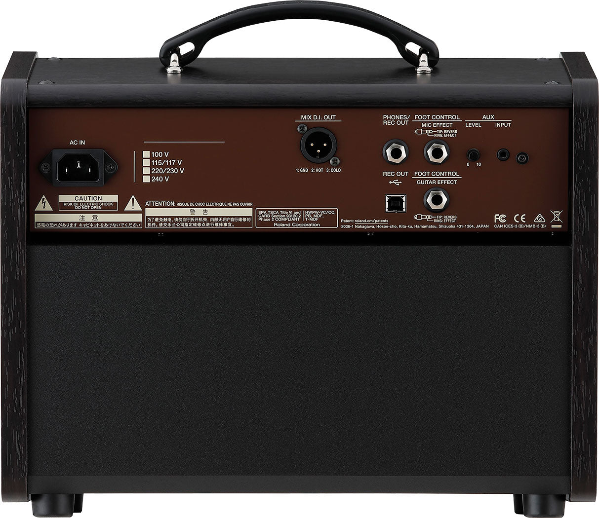 Boss Acoustic Singer Live LT Amplifier (ACS LIVELT 117V U) - Portable Guitar Amp for Live Performances & Home Practice - Perfect for Musicians, Singers & Songwriters