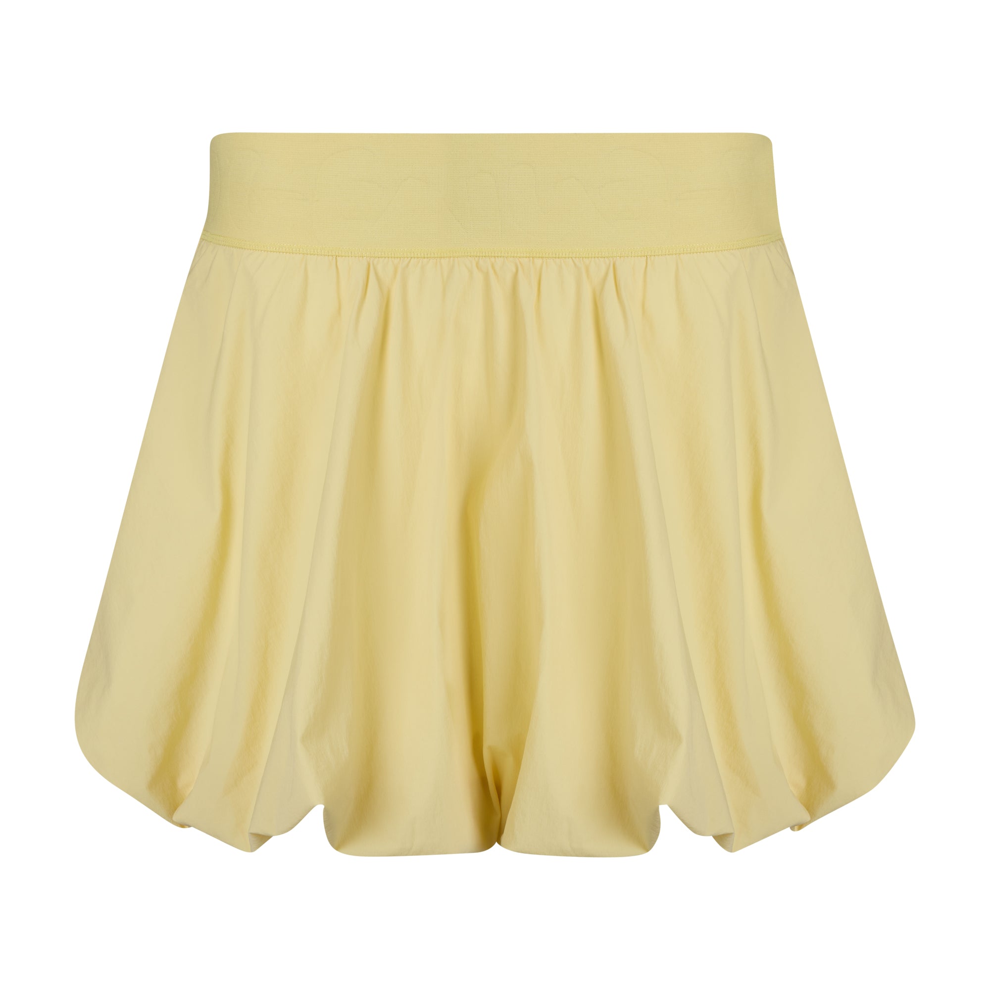 Serena Flowy Bubble Hem Skirt for Women - Trendy A-Line Midi Skirt with Ruffle Details | Perfect for Casual Outings, Date Nights & Summer Vacations