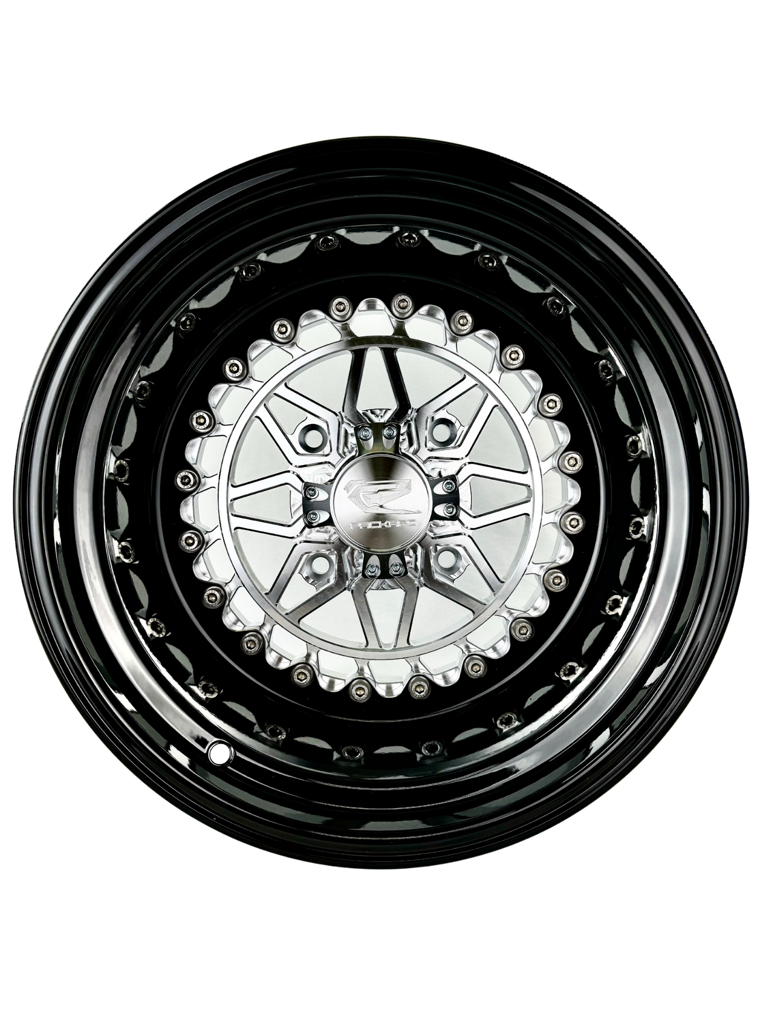 Apollo FF Forged Silver Wheels - Premium Alloy Rims for Cars & Trucks - High-Performance, Durable & Stylish - Perfect for Off-Road, Racing & Custom Builds