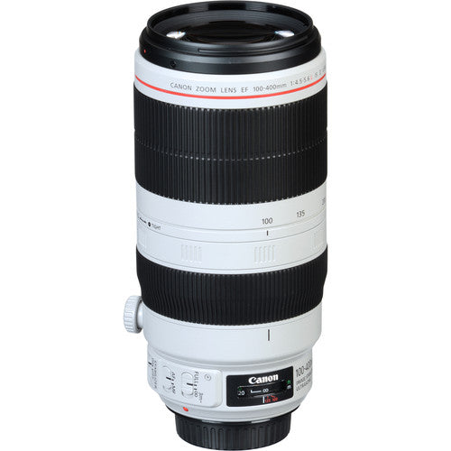 Canon EF 100-400mm f/4.5-5.6L IS II USM Telephoto Zoom Lens for Wildlife Photography, Sports & Travel - Professional DSLR Camera Lens with Image Stabilization