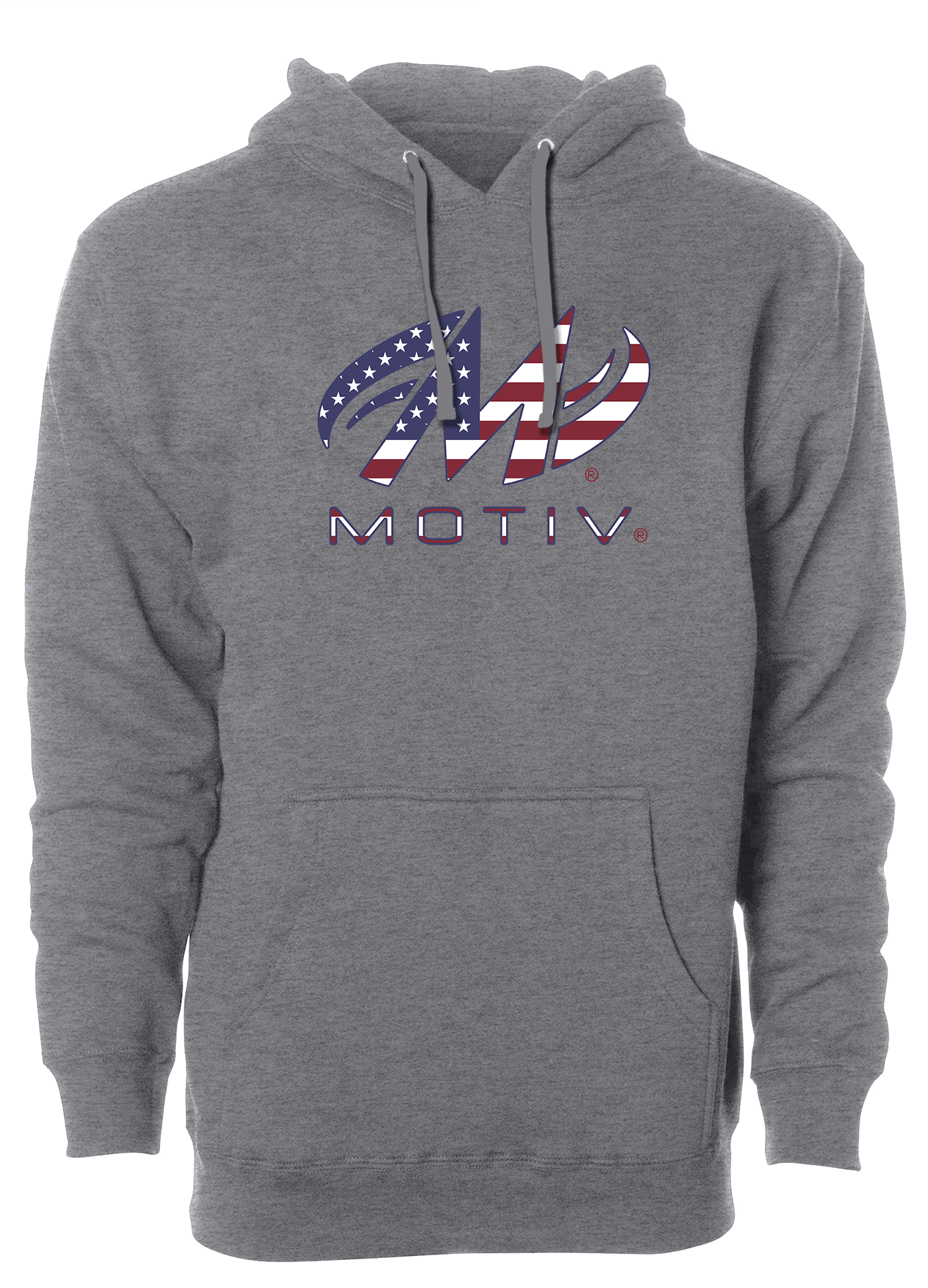 MOTIV USA Premium Hoodie for Men & Women - Soft Fleece Pullover Sweatshirt for Casual Wear, Gym, and Outdoor Activities