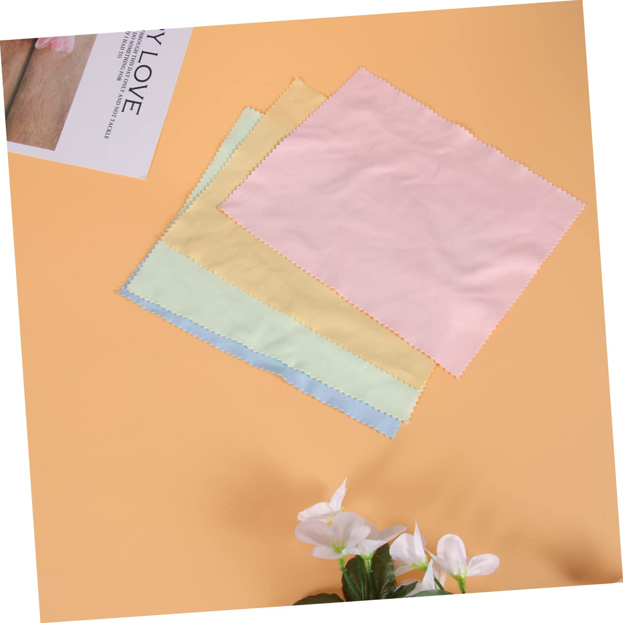 Premium 10-Pack Microfiber Cleaning Cloths for Screens - Soft Lint-Free Wipes for iPhone, iPad, Laptop, Tablet, Camera Lens & Glasses - Multipurpose Dust-Free Cleaning for Home, Office & Travel Accessories