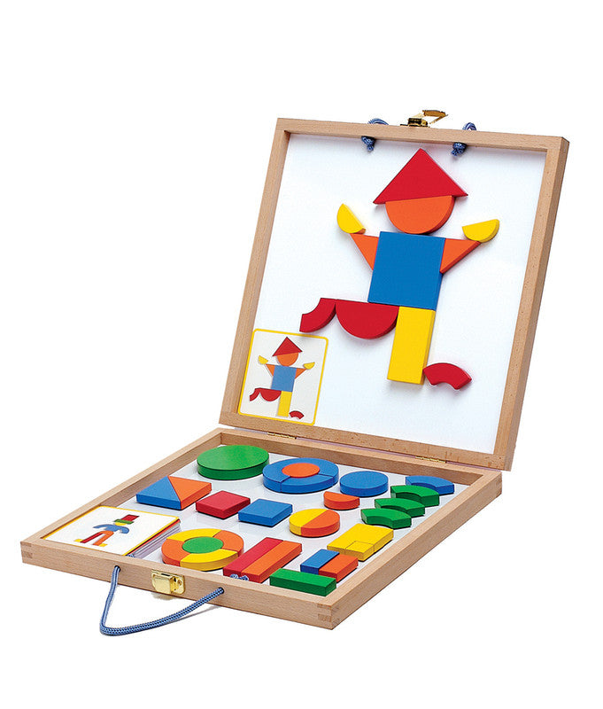 Geoform Magnetic Whiteboard - Dry Erase Board for Office, Classroom & Home - Perfect for Notes, Planning & Presentations