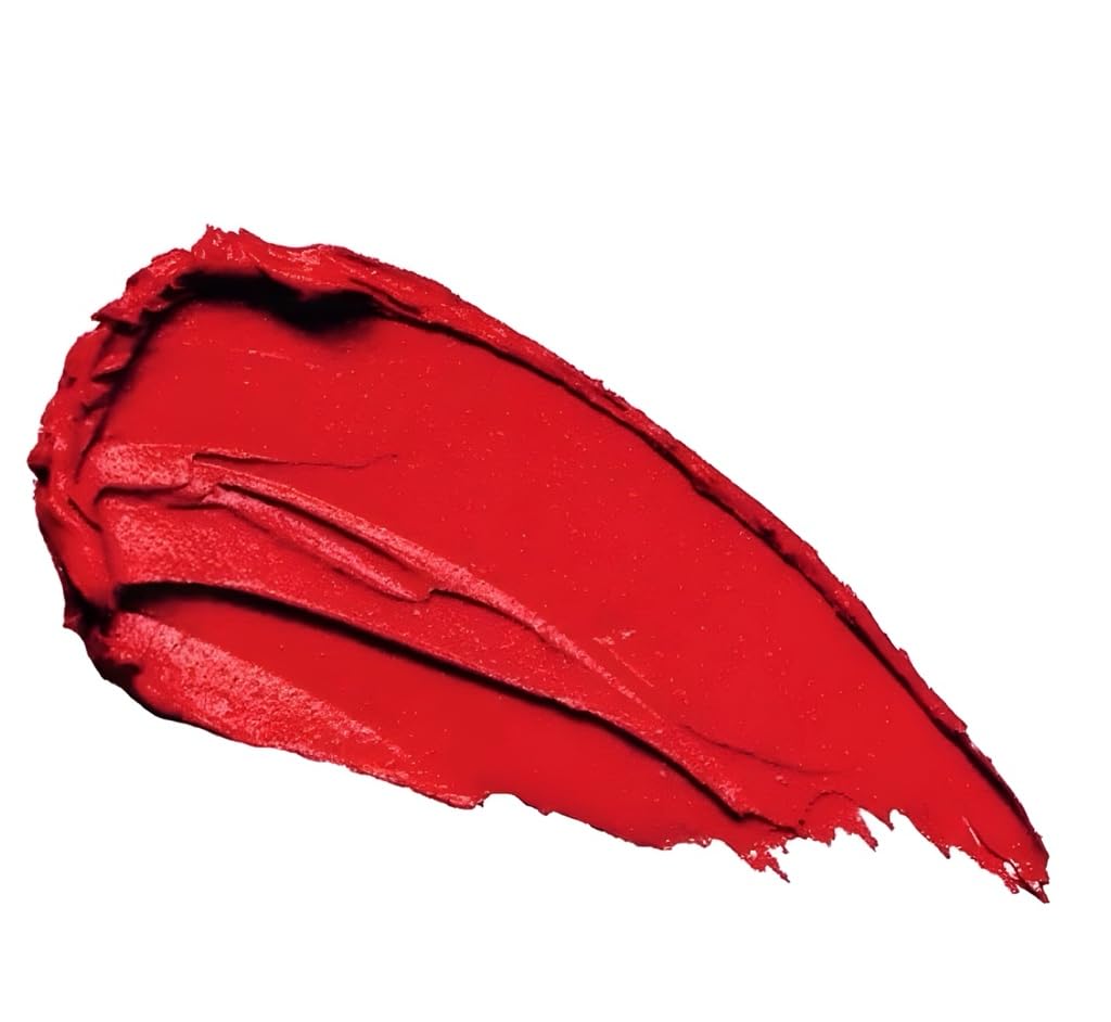 Snow Geisha Skincare RICH RED #007 - Premium Long-Lasting Lipstick for Women | Hydrating Matte Finish, Cruelty-Free Makeup | Perfect for Date Night, Parties & Special Occasions