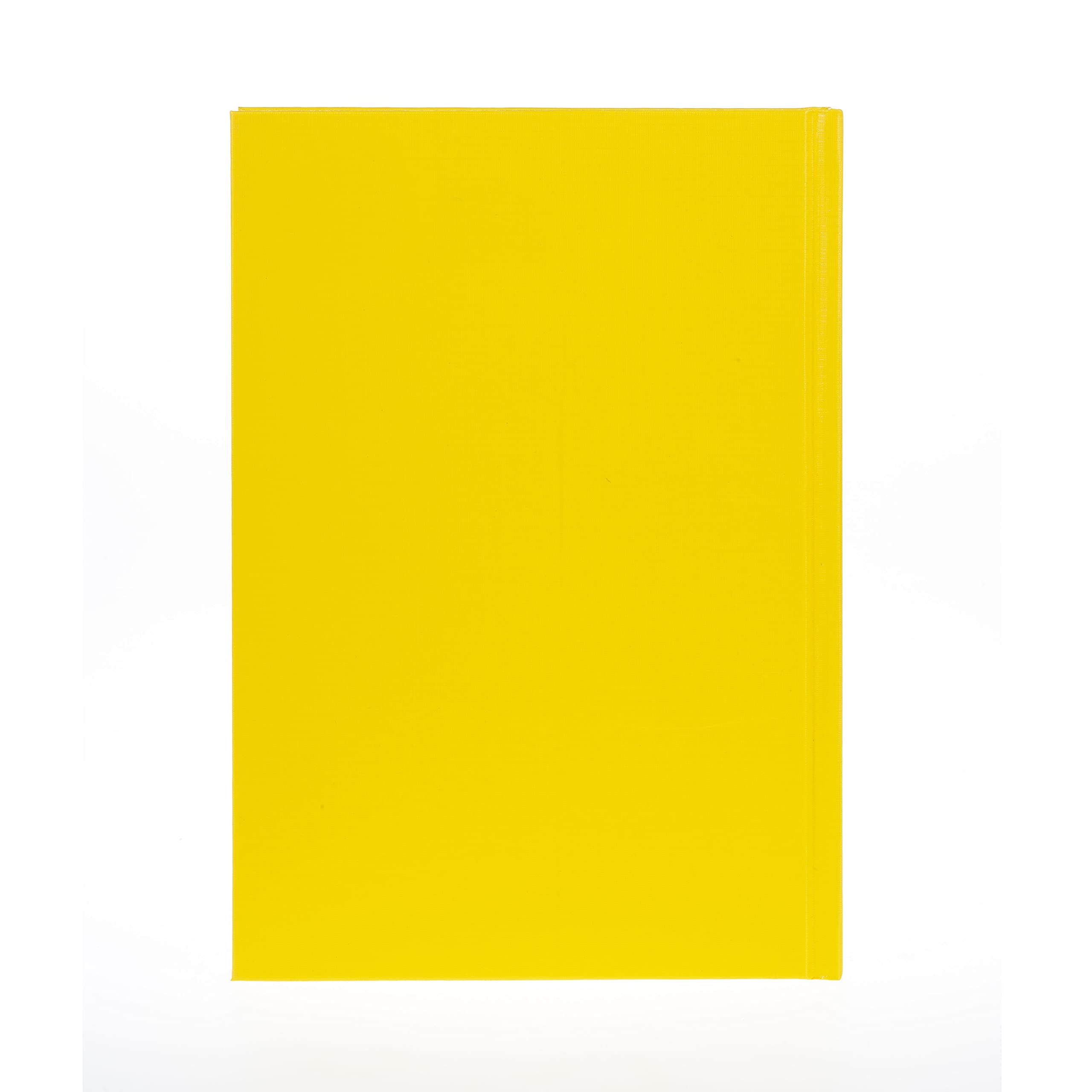Collins Essential 2025 Business Diary - A4 Day-to-Page Planner with Leathergrain Hardback Cover (Yellow, ESSA41.45-25) - Perfect for Office Professionals, Entrepreneurs & Students - Ideal for Scheduling, Meetings & Time Management