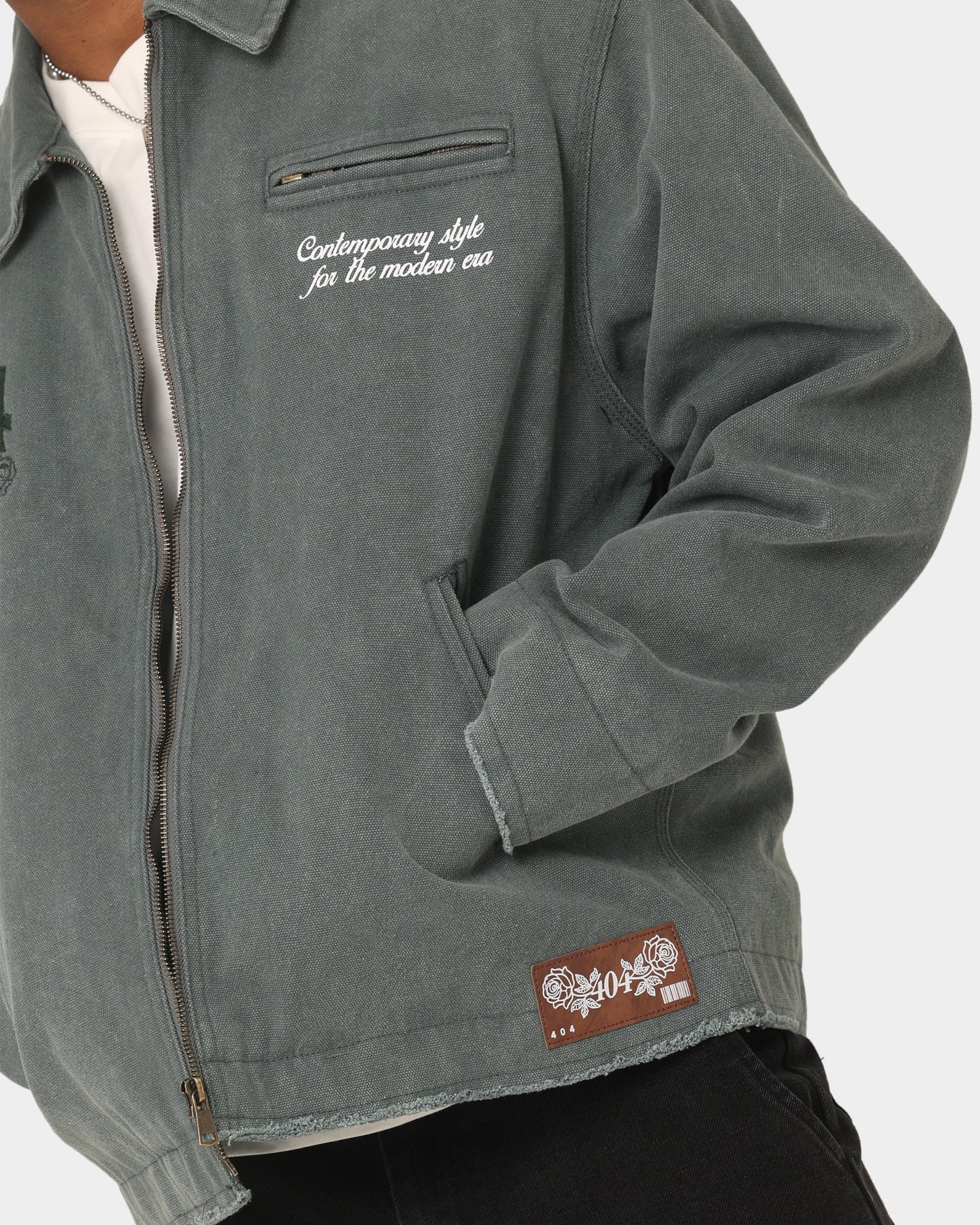 Florence Work Jacket for Men & Women - Durable Green Workwear with Multiple Pockets - Perfect for Construction, Outdoor Jobs & Casual Wear
