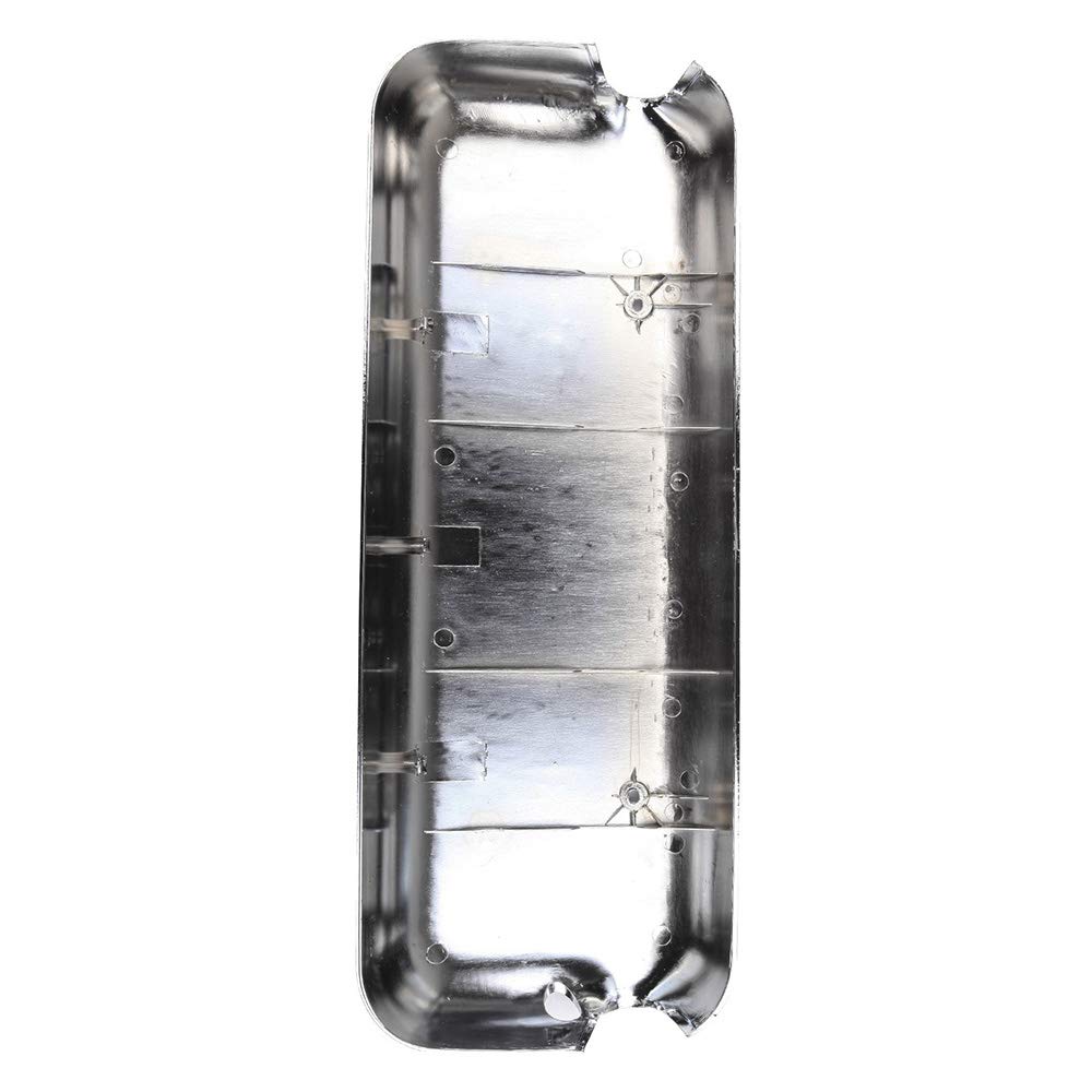 Chrome Rearview Mirror Cap for Passenger Side - Compatible with Freightliner Century & Columbia (2005-2017 Models) | Durable Replacement Mirror Cover for Truck Safety & Style