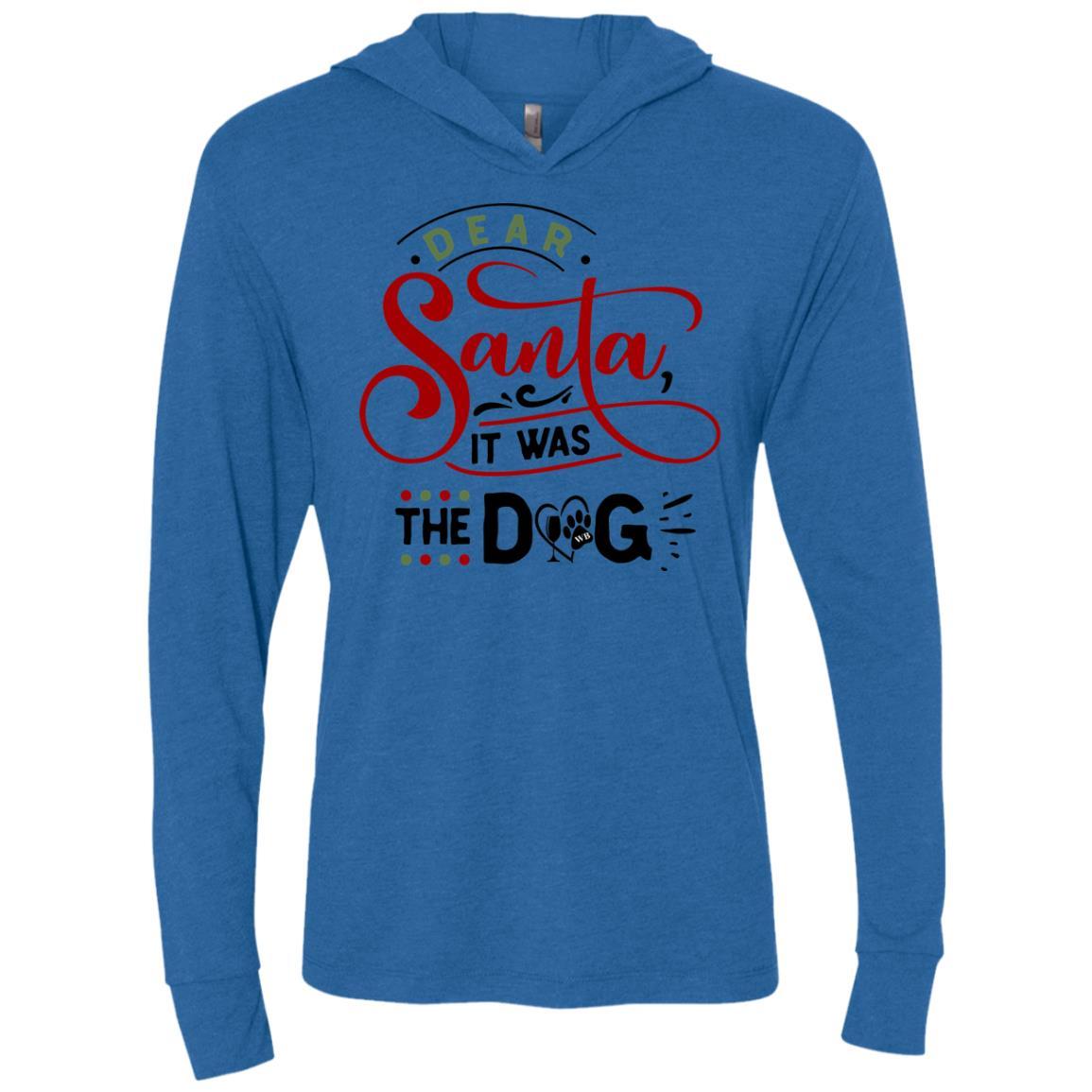 WineyBitches.Co Unisex Triblend Long Sleeve Hooded T-Shirt | Soft Cotton Blend Pullover | Perfect for Casual Wear, Lounge & Outdoor Activities
