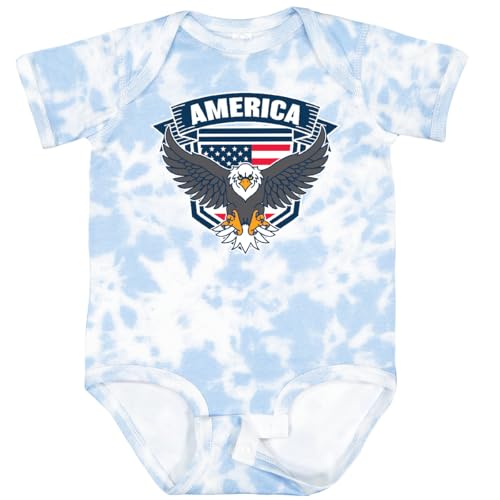 Tie Dye Blue