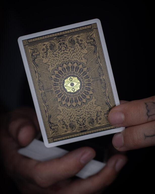 Premium Providence Playing Cards - High-Quality Poker & Card Games Deck for Magic Tricks, Poker Nights & Family Game Nights