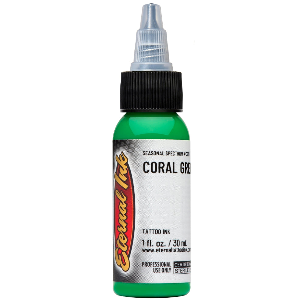 Eternal Tattoo Ink - Professional Seasonal Spectrum Color Set for Tattoo Artists | Vibrant, Long-Lasting Pigments | Perfect for Custom Tattoos, Body Art & Permanent Makeup