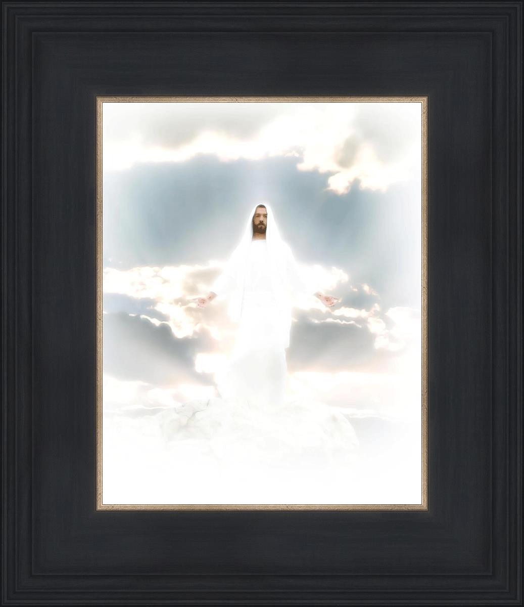Behold My Beloved Son, Hear Him - Inspirational Christian Wall Art for Home & Church Decor - Perfect for Living Rooms, Bedrooms & Worship Spaces