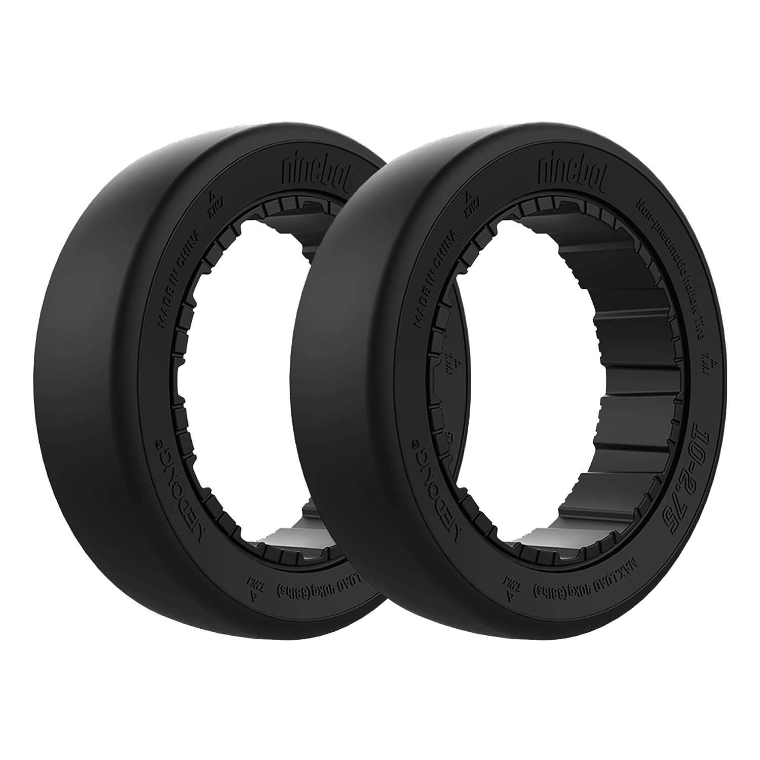 Stio Electric GoKart Pro & Rear Tire Kit - Compatible with Ninebot by Segway GoKart PRO, Ninebot S Max & S-MAX - Quick Release Sports Drift Tires (2PCS) - Perfect for Racing, Drifting & Outdoor Adventure