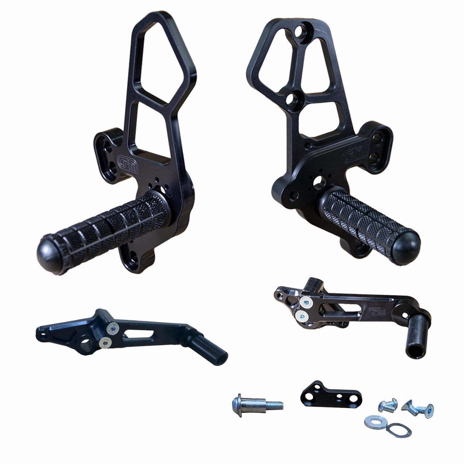 Yamaha MT09 Rearset Kit - High Performance Adjustable Footpegs for Yamaha MT-09 Motorcycle - Perfect for Racing, Track Days & Custom Builds