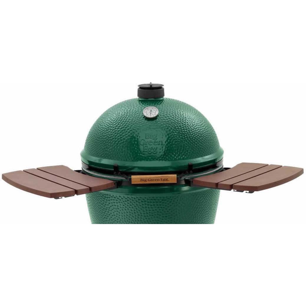 Big Green Egg 3 Slat Composite Mates for Large Egg 115430 - Premium Grill Accessories for Outdoor Cooking & BBQ Parties