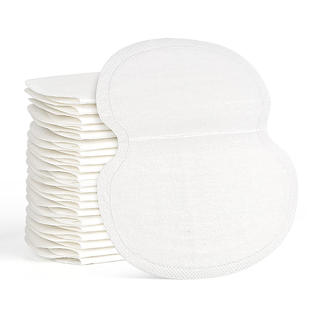 Premium Disposable Underarm Sweat Pads for Women & Men - 100 Pack | Hyperhidrosis Protection, Odor Control & Invisible Comfort | Ideal for Work, Gym & Daily Activities