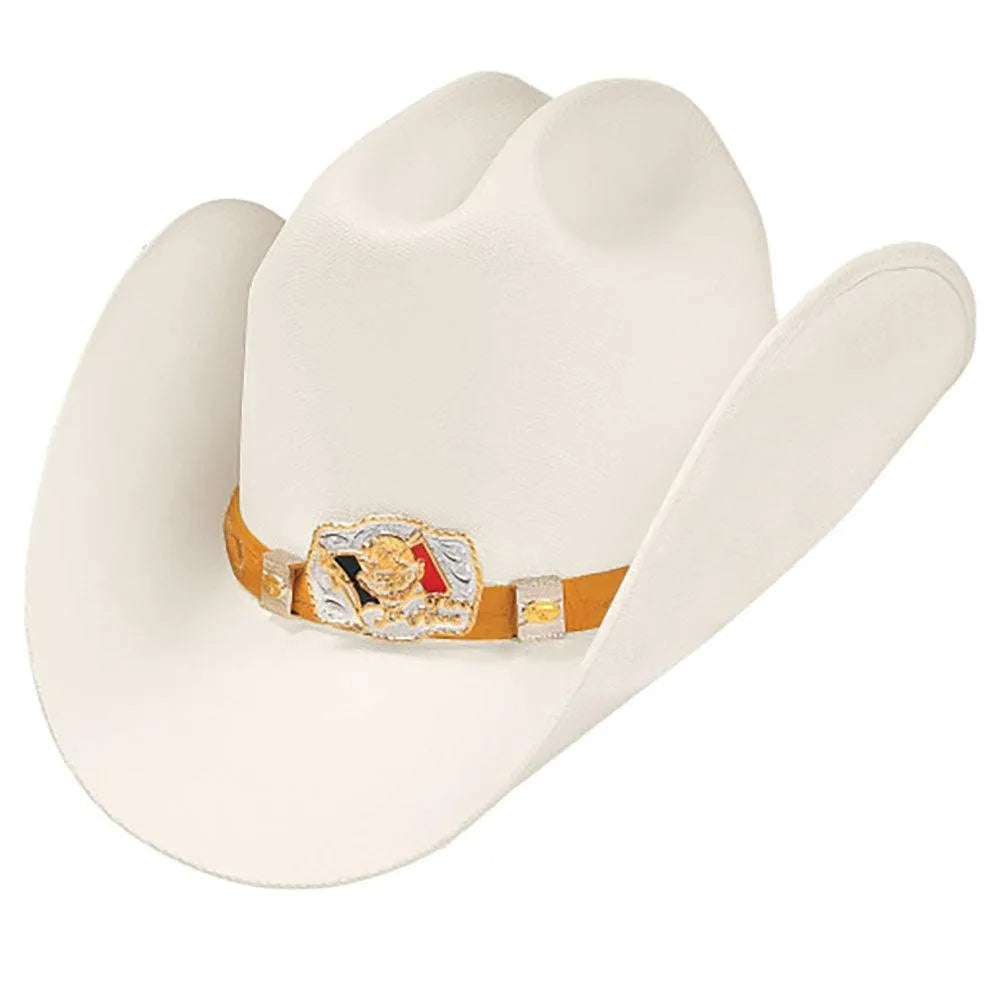 Bullhide El Heroe 10-Pack Linen Straw Cowboy Hats for Men - Western Style Summer Sun Protection - Perfect for Rodeo, Country Music Festivals & Outdoor Adventures (Closeout Sale)