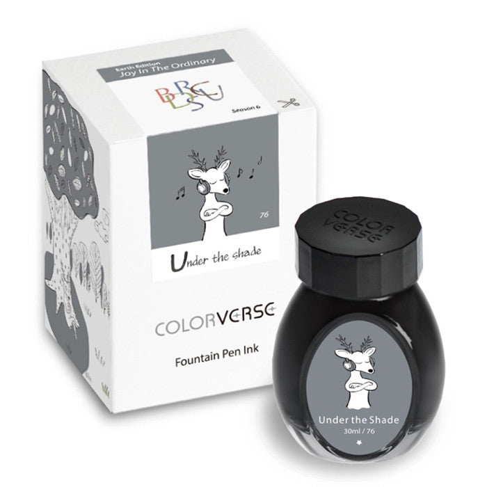 Colorverse Joy In The Ordinary 30ml Fountain Pen Ink - Vibrant Colors for Writing, Journaling & Calligraphy - Perfect for Artists, Students & Office Use