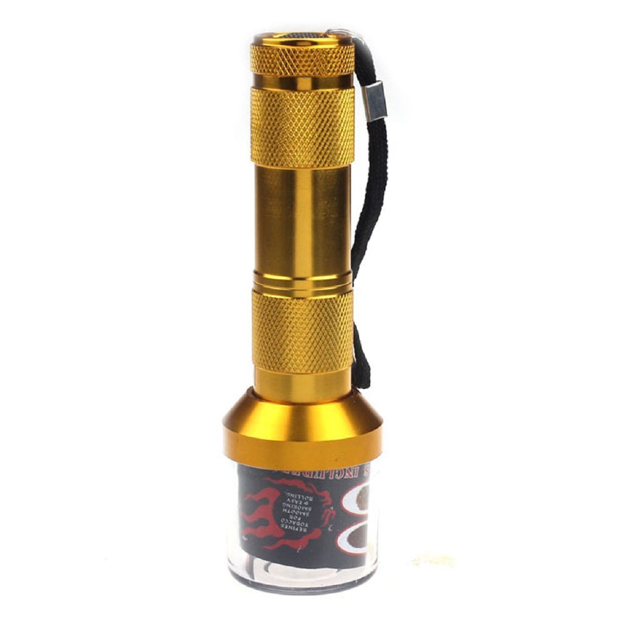 Premium Zinc Alloy Electric Herb Grinder - 4 Piece Metal Tobacco Crusher with Pollen Catcher | Perfect for Grinding Herbs, Spices & Tobacco at Home or On-The-Go