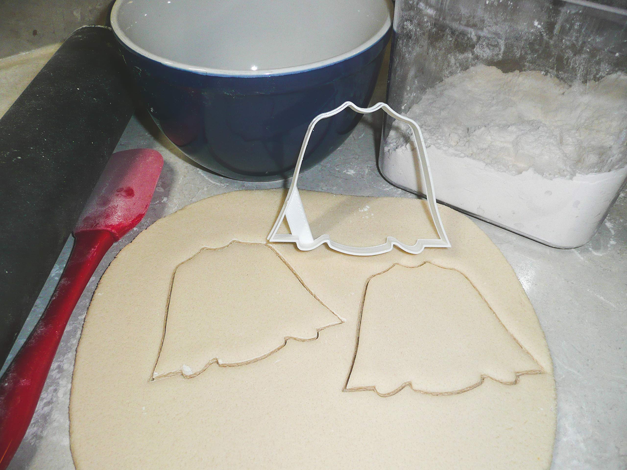 Superhero Cape Supernatural Superhuman Power Cookie Cutter - Made in USA (PR918) - Perfect for Halloween, Cosplay, and Superhero-Themed Baking