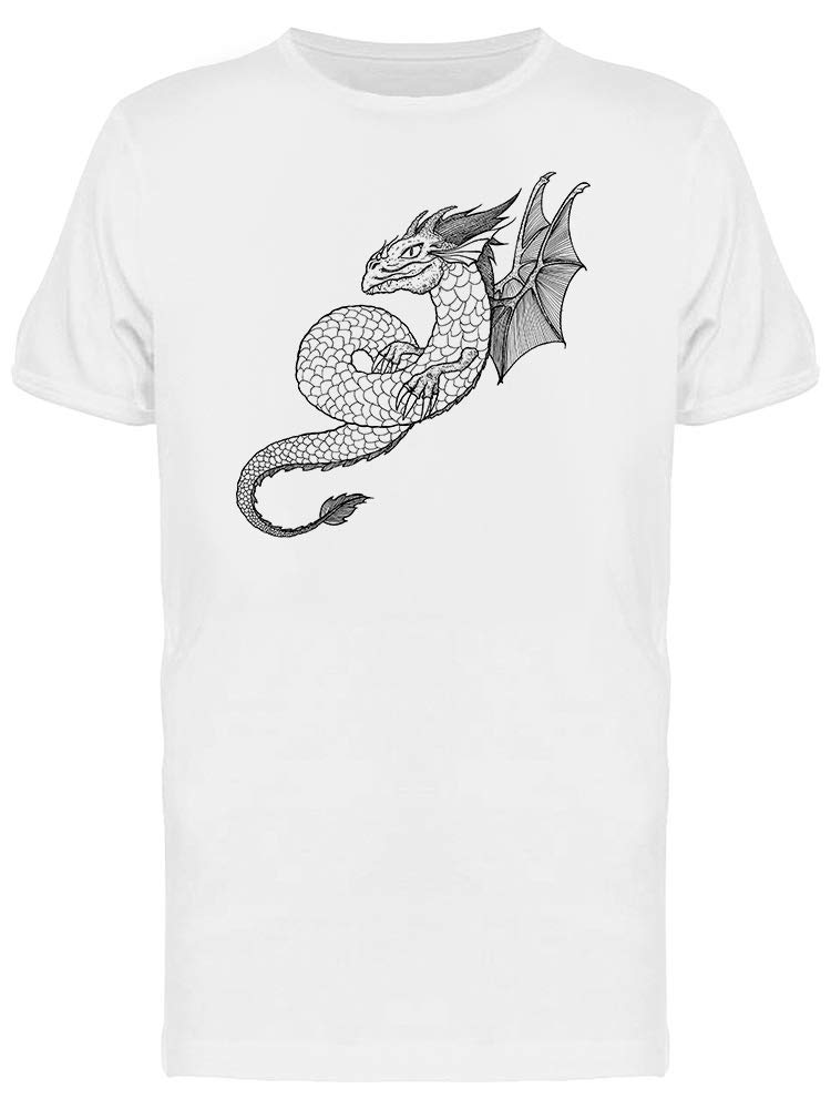 Traditional Asian Dragon T-Shirt for Men - Casual Streetwear