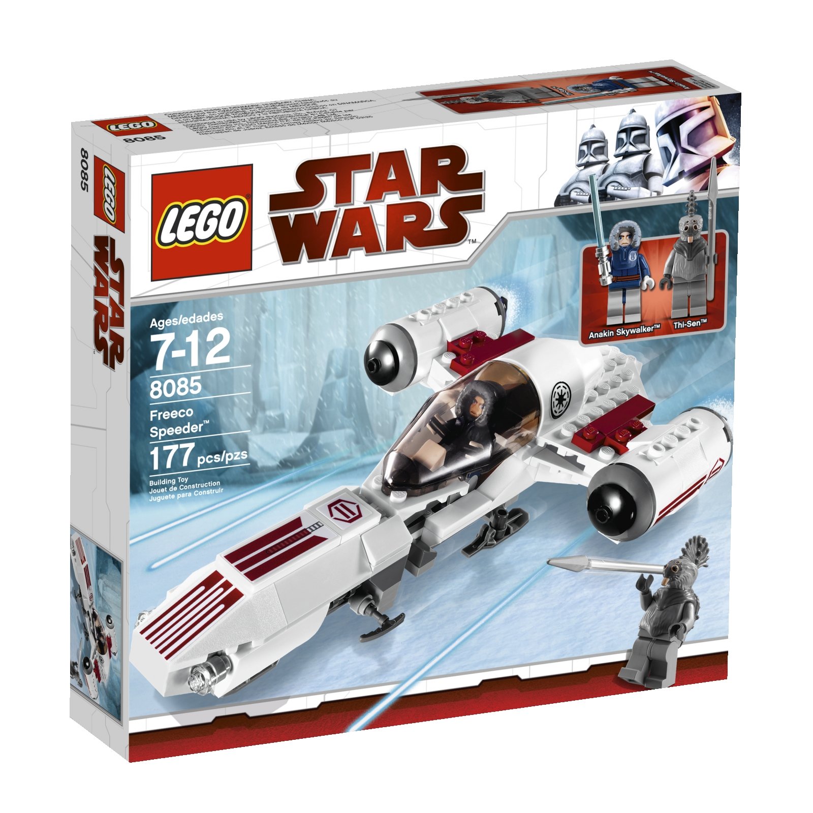 LEGO Star Wars Freeco Speeder Building Kit (8085) - 1,718 Pieces Collector's Edition for Adults & Kids - Perfect for Display, Gifts & Star Wars Fans