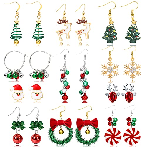 J-Christmas Earrings