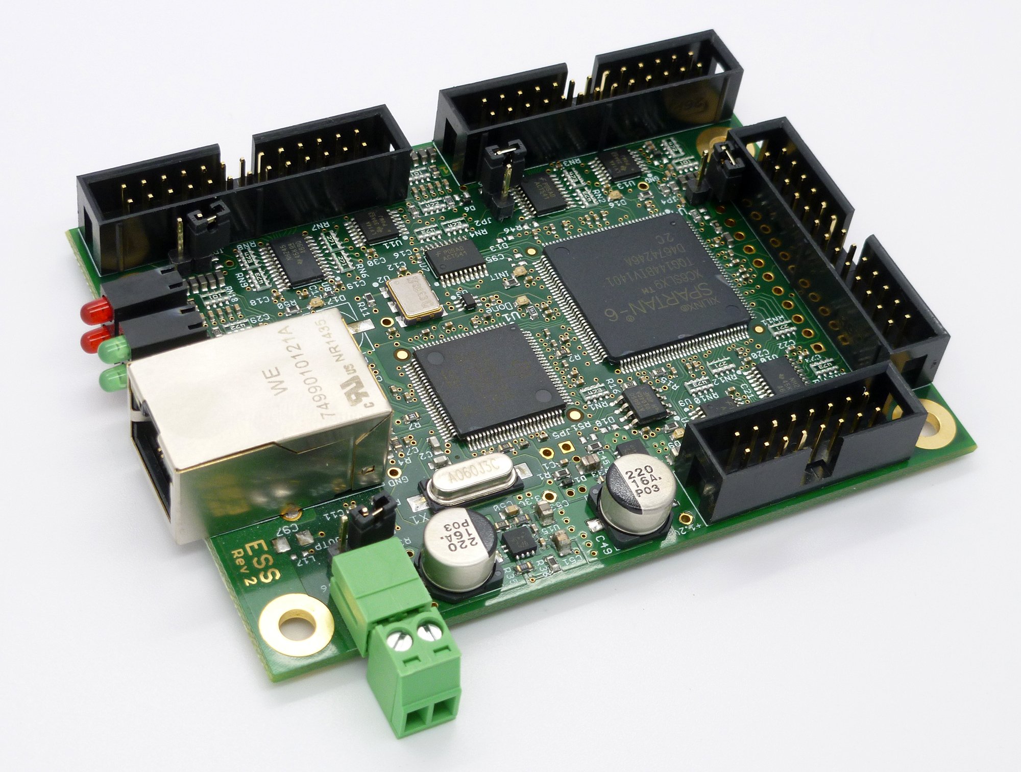 Ethernet SmoothStepper CNC Motion Controller - High Precision USB Mach3 Mach4 Control Board for CNC Routers, Mills & Lathes - Perfect for Woodworking, Metal Cutting & DIY CNC Projects