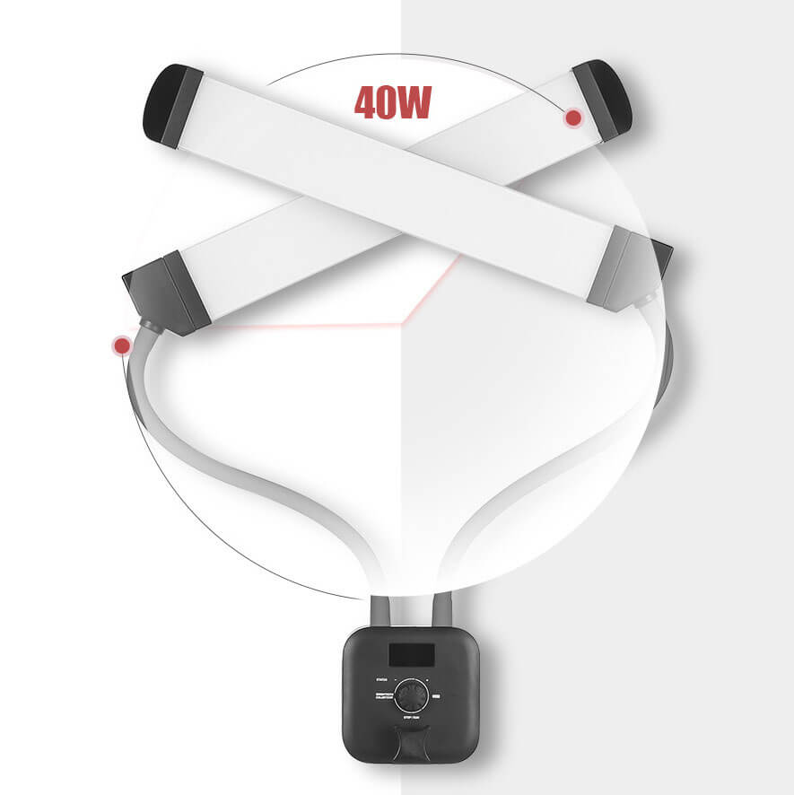 Dimmable LED Strip Light Twin Kit - Soft Lighting for E-Commerce Photography, Product Showcase & Studio Lighting