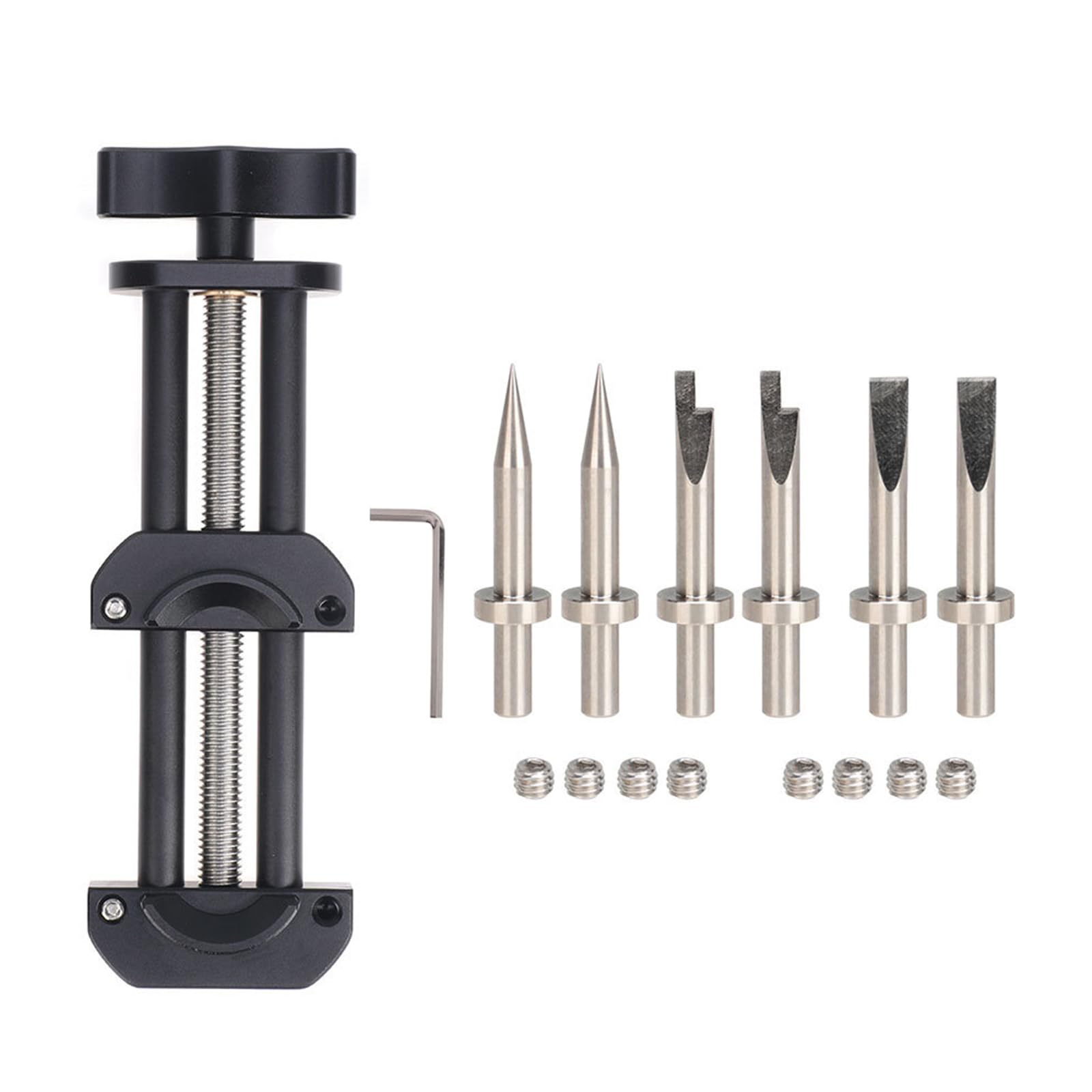 NOLOWY Professional Camera Lens Vise Tool Kit - Multi-Size Lens Filter Repair & Maintenance Set for DSLR/SLR Cameras - Perfect for Photographers, Repair Shops & DIY Camera Maintenance