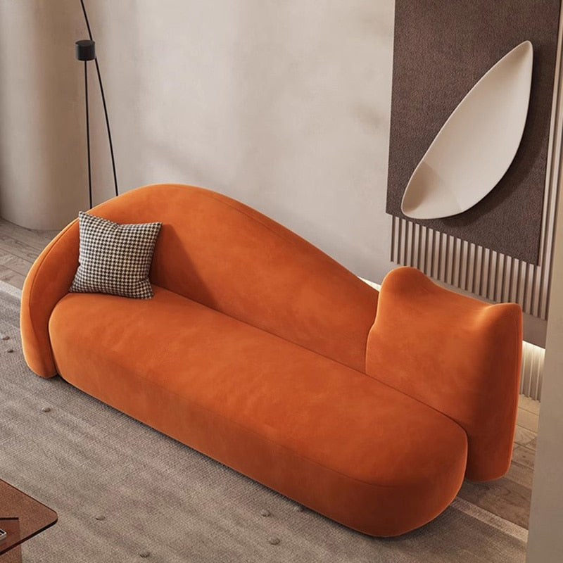 Luxury White Sofa Set for Living Room - Modern Designer Furniture for Home Decor | Perfect for Apartments, Lounge & Entertainment Areas