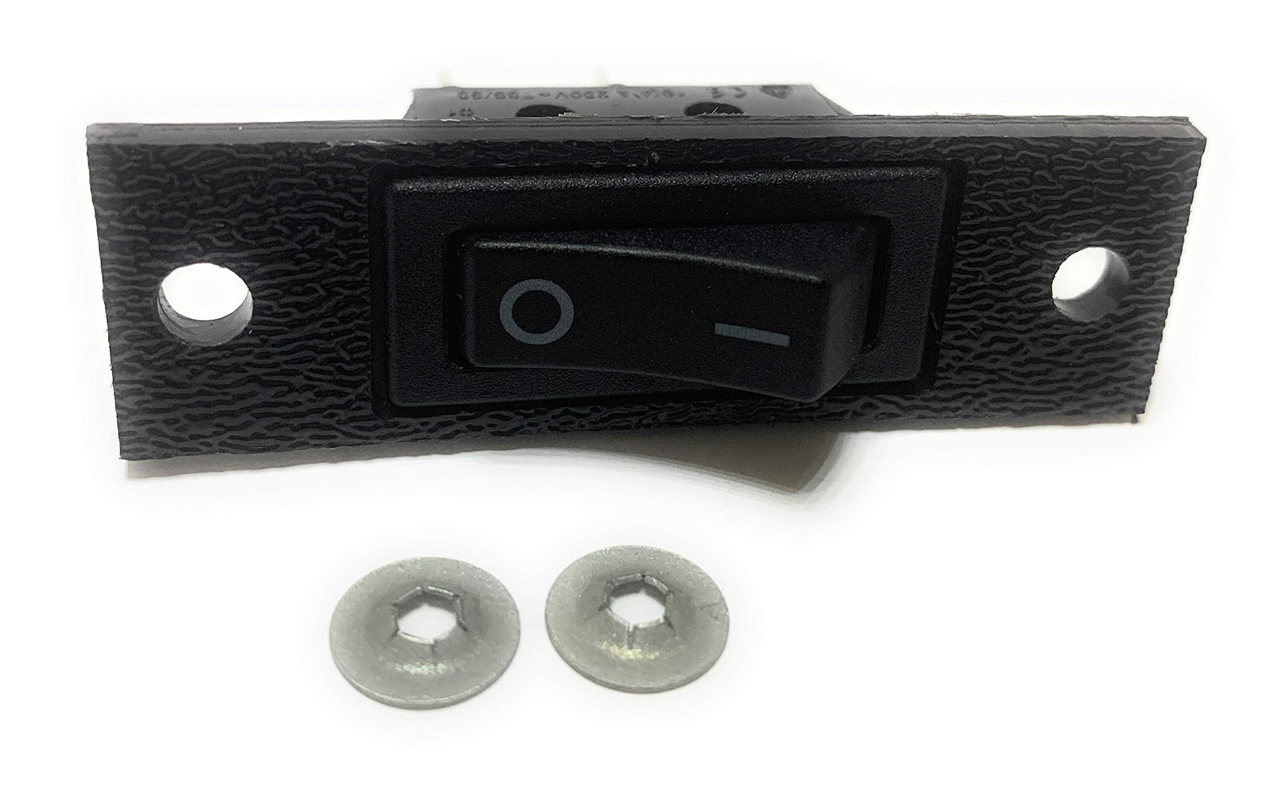 Jenn-Air Cooktop Stove Fan Switch Replacement - 2 Wire Kit 703664 - Compatible with Jenn-Air Ranges - Perfect for DIY Repairs & Home Maintenance