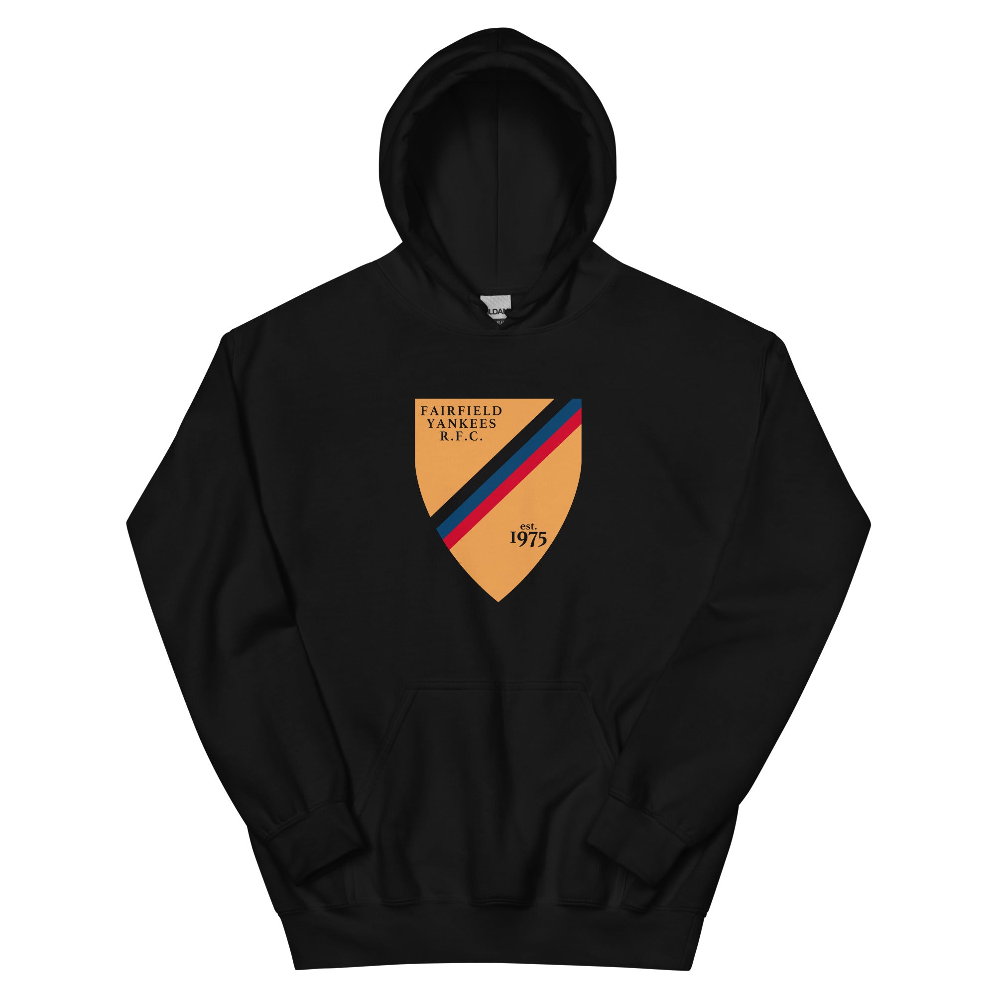 Fairfield Yankees RFC Heavy Blend Hoodie - Premium Cotton Pullover for Men & Women - Cozy Fleece Lining for Cold Weather - Perfect for Game Day, Casual Wear & Outdoor Activities