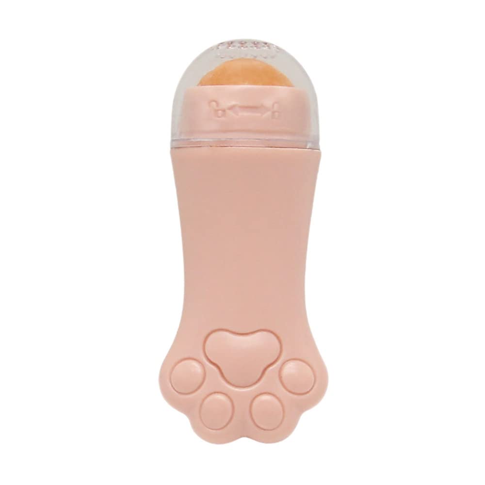 Natural Volcanic Oil Control Rolling Stone Facial Cleanser - Pink Oil Absorption Ball for Acne Prone & Oily Skin | Perfect for Daily Skincare & Spa Treatments