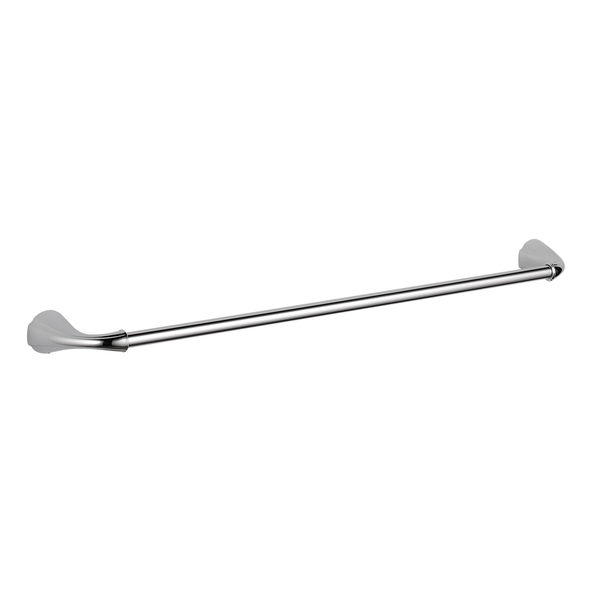 Delta Addison 24-Inch Chrome Towel Bar 79224 - Bathroom Towel Rack for Modern & Traditional Home Decor
