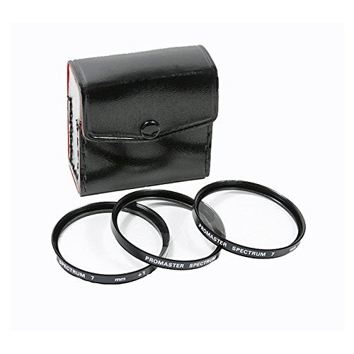 Promaster 52mm Close-Up Macro Lens Filter Set for DSLR & Mirrorless Cameras - Perfect for Jewelry, Coin & Small Object Photography