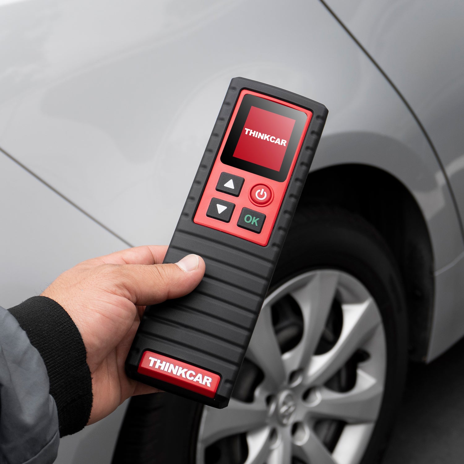 ThinkDiag Bluetooth OBD2 Scanner with TPMS Reset Tool - Professional Car Diagnostic Device for Engine, ABS, SRS & More | Perfect for Mechanics & DIY Auto Repairs