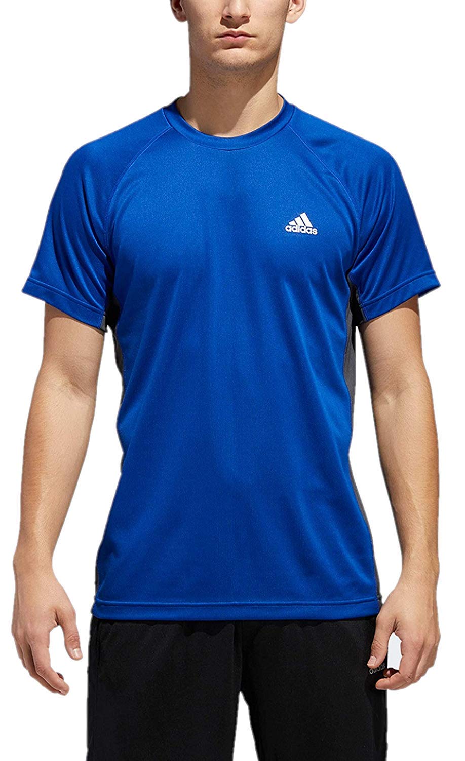 adidas Men's Essentials Tech Tee - Moisture-Wicking Performance T-Shirt for Gym, Running & Casual Wear | Breathable Activewear Top for Workouts & Everyday Comfort
