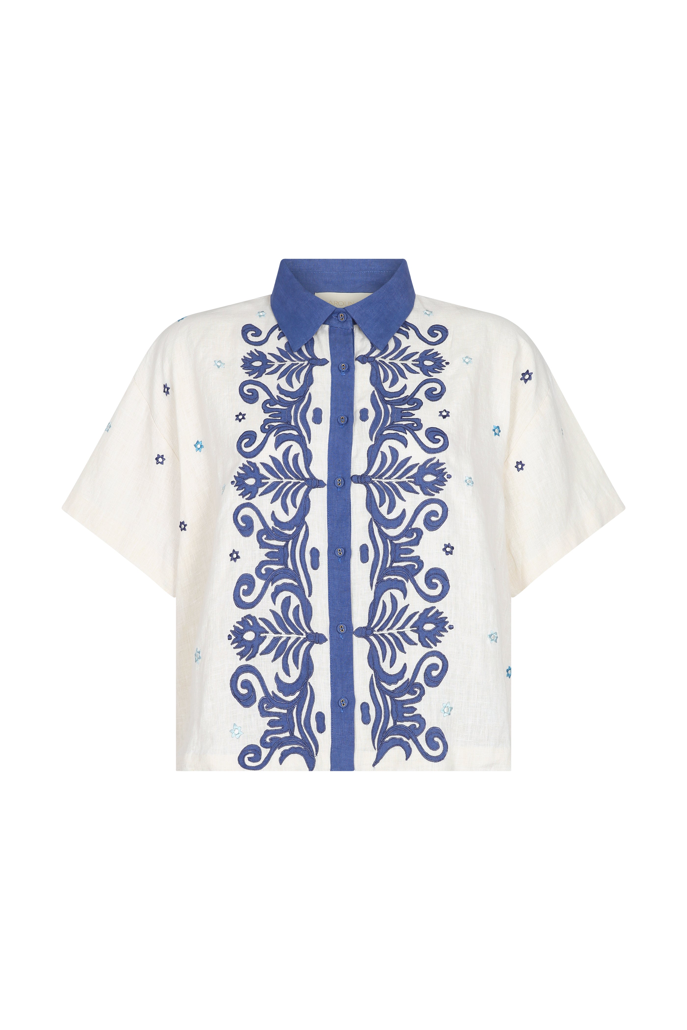 Pina Shirt for Women - Stylish Floral Print Summer Blouse | Perfect for Beach Vacations, Date Nights & Casual Outings