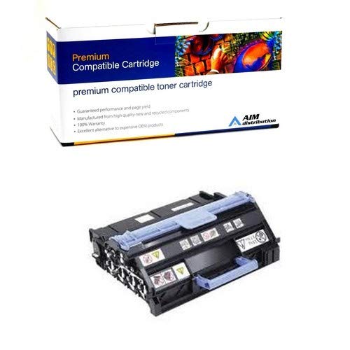 Dell 5100/5110 Compatible Imaging Unit Replacement (35,000 Page Yield) - High-Quality Generic Toner Cartridge for Office & Home Printing - AIM 593-10191 Alternative