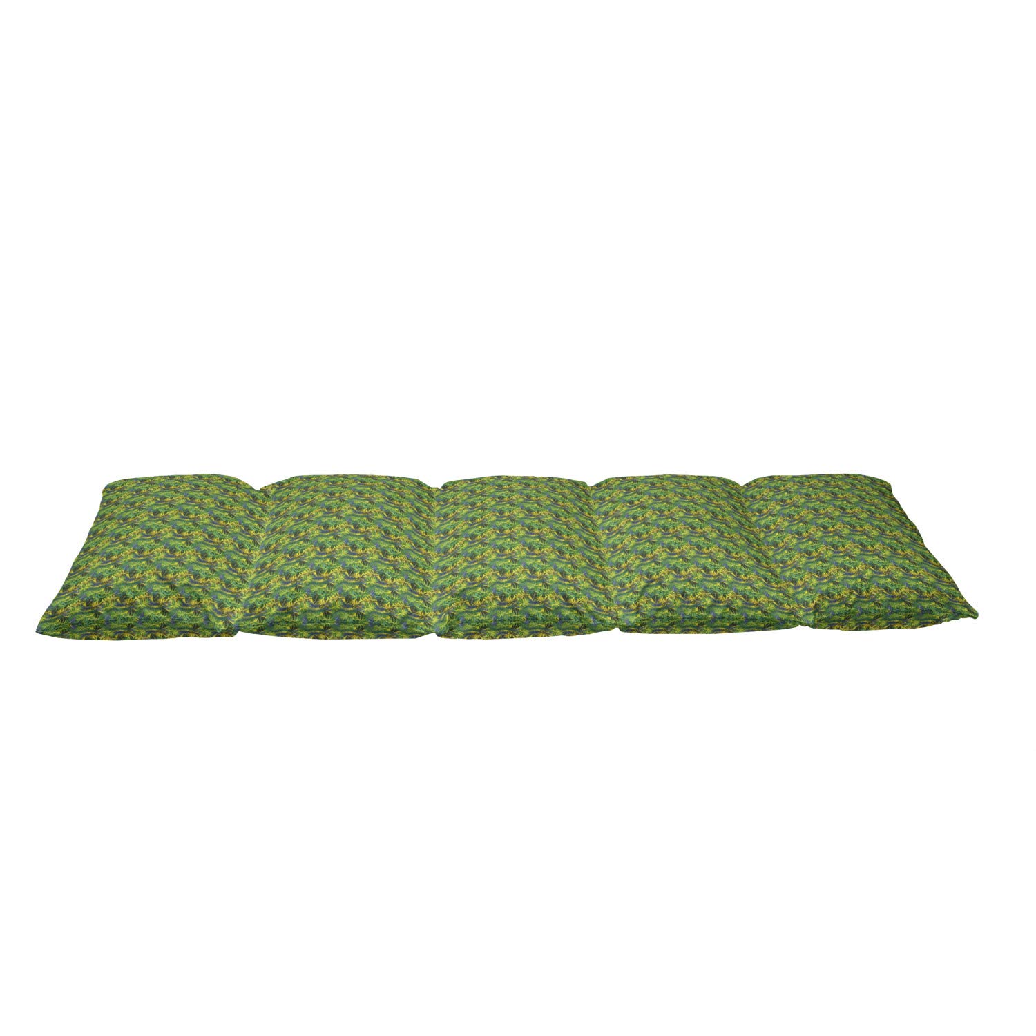 Ambesonne Tropical Leaves Floor Pillow Cover - 88