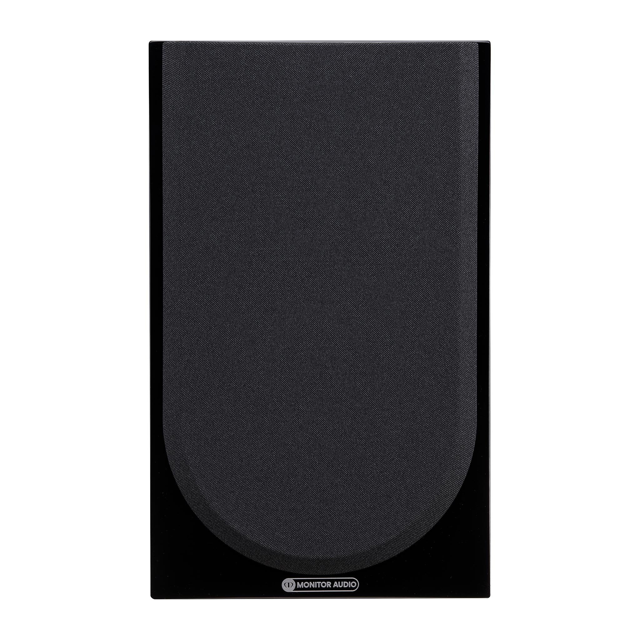 Monitor Audio Silver 100 7G Bookshelf Speakers (Pair) - HiFi Home Audio System for Living Room, Home Theater & Music Listening